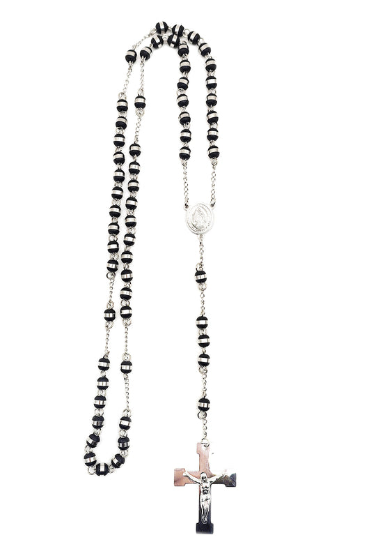 Stainless Steel Rosary