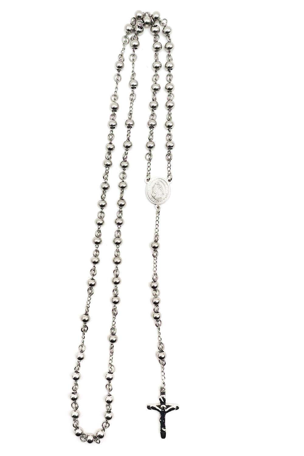 Stainless Steel Rosary