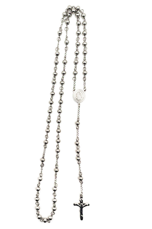 Stainless Steel Rosary