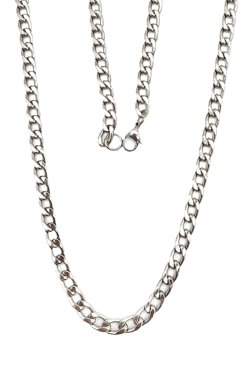 Silver Stainless Steel Chain