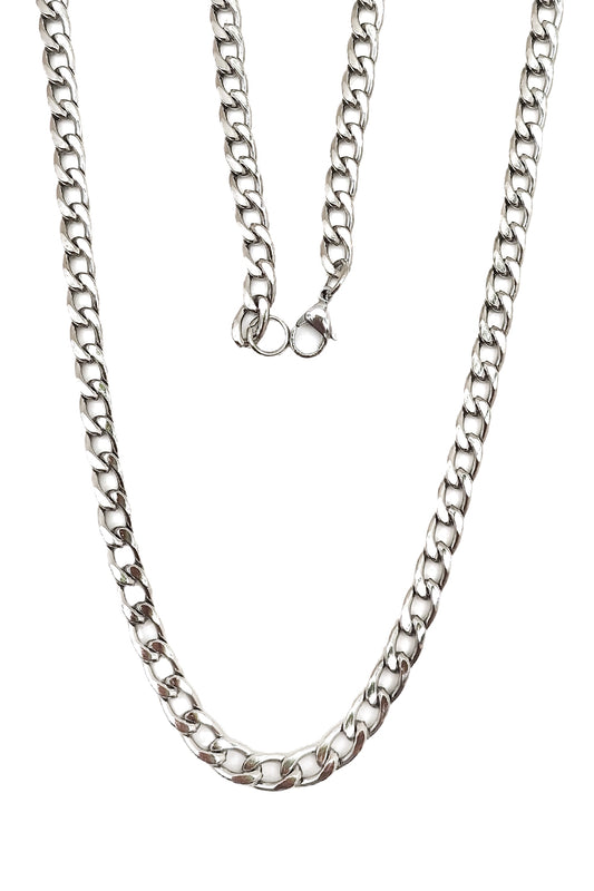Silver Stainless Steel Chain
