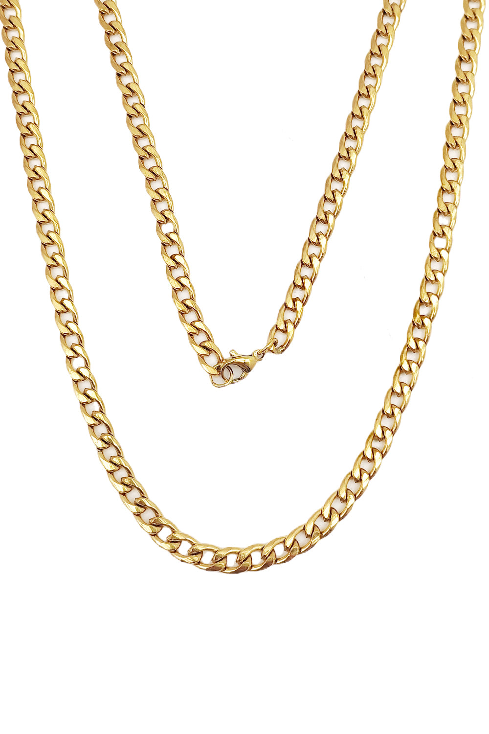 Gold Stainless Steel Chain