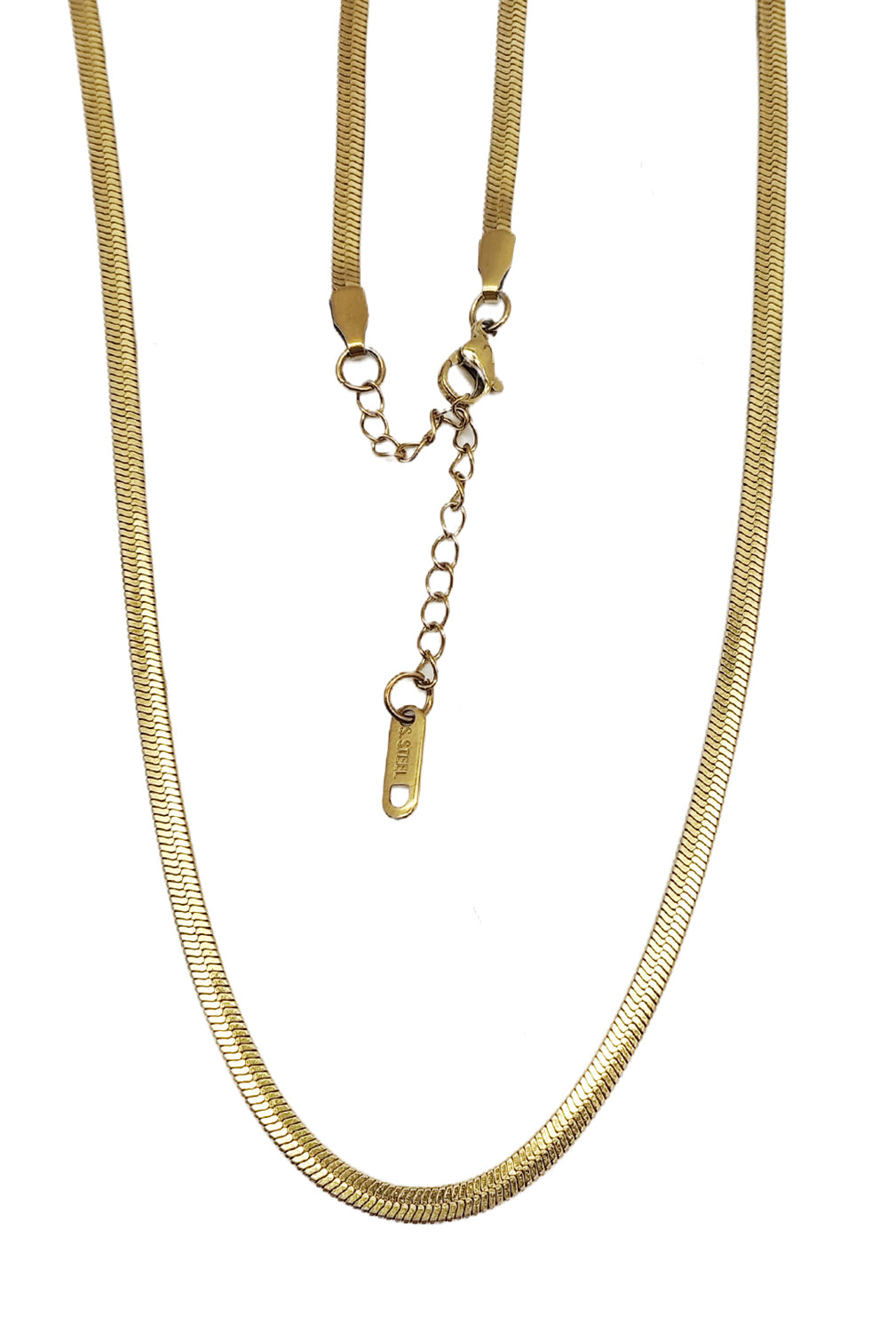 Gold Stainless Steel Snake Chain