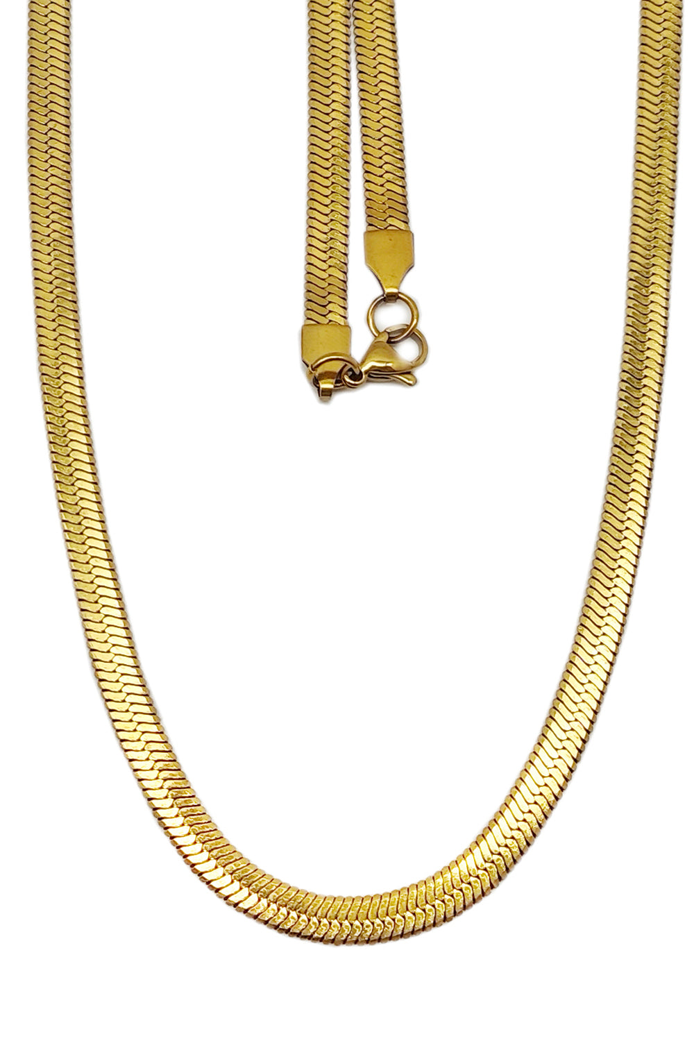 Gold Stainless Steel Snake Chain