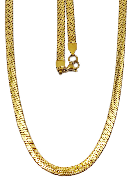 Gold Stainless Steel Snake Chain
