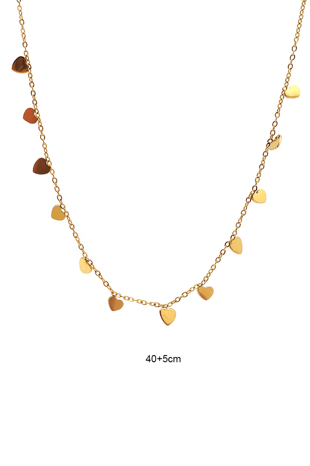 Stainless Steel Dainty Heart Necklace