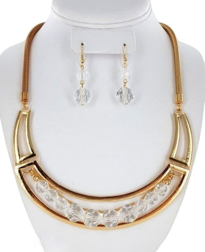 Metal Statement Necklace