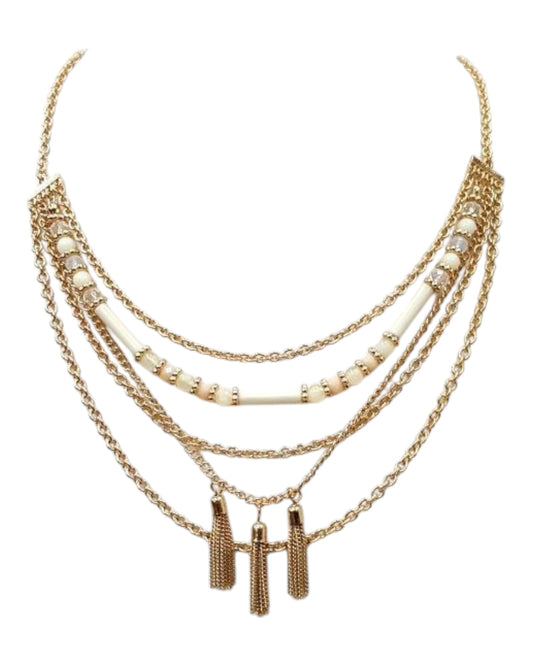 Natural Bohemian Necklace Set