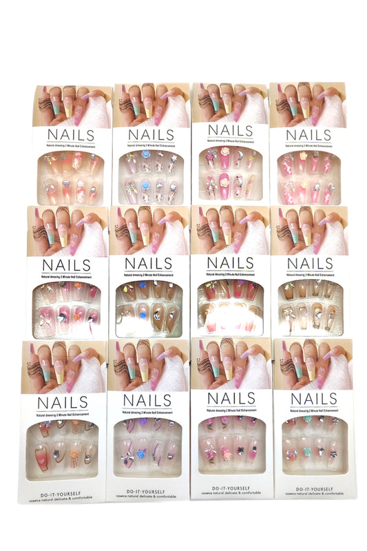 Mix Designs Press-On Nails