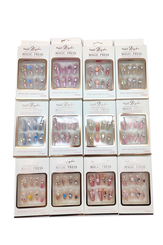 Mix Design Ballerina Press-On Nails