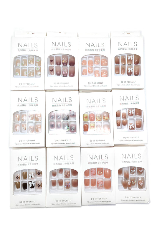 Mix Designs Press-On Nails