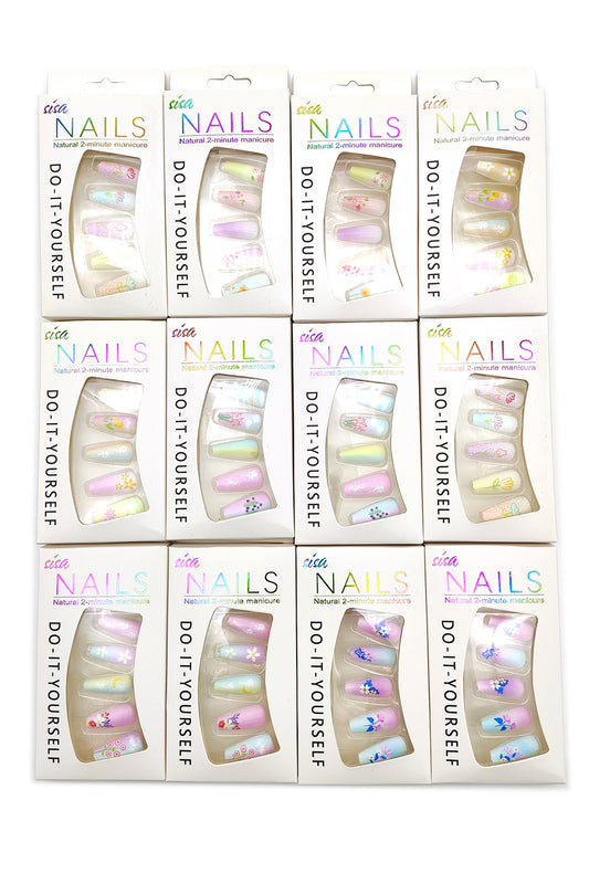 Mix Designs Press-on Nails