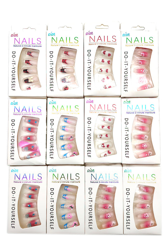 Mix Designs Press-on Nails