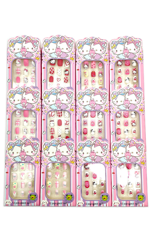 Little Girls Press-on Nails