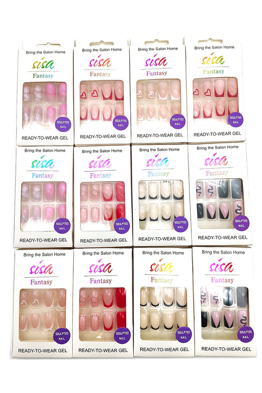 Mix Designs Press-on Nails