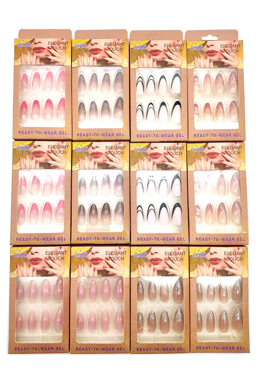 Mix Designs Press-on Nails
