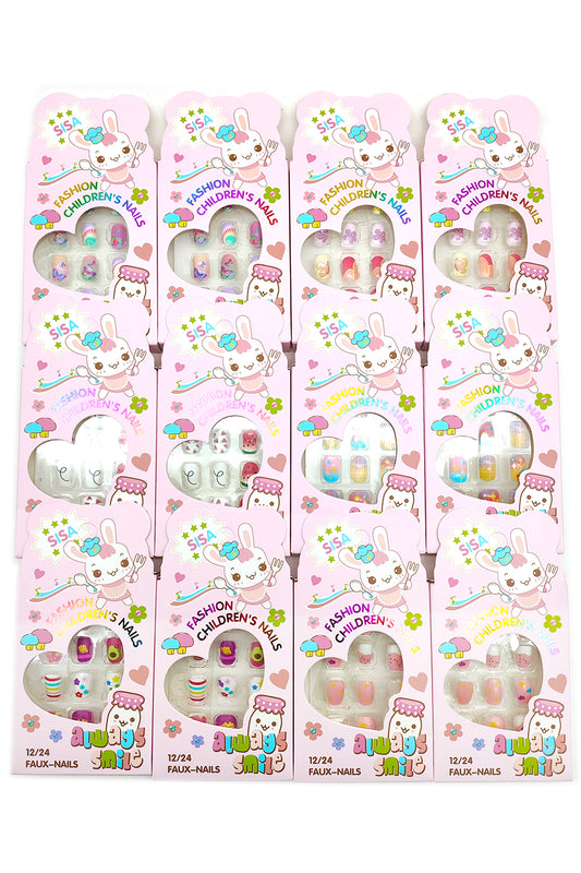 Little Girls Press-on Nails