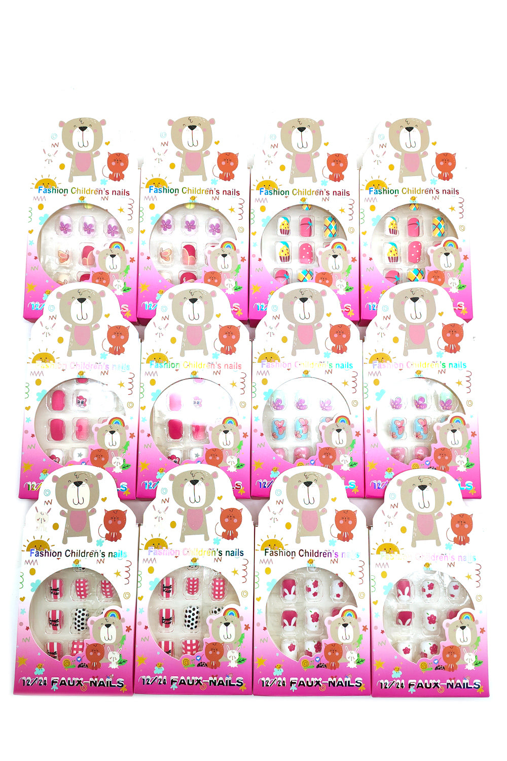 Little Girls Press-on Nails