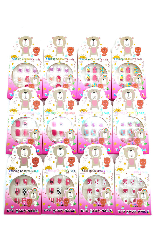 Little Girls Press-on Nails