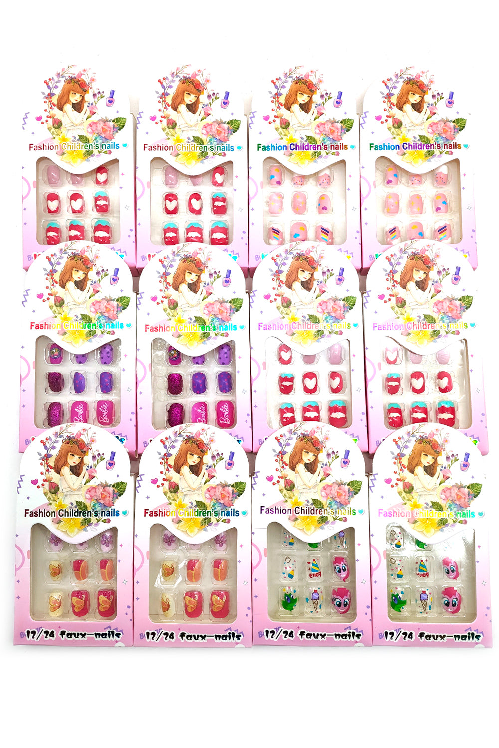 Little Girls Press-on Nails