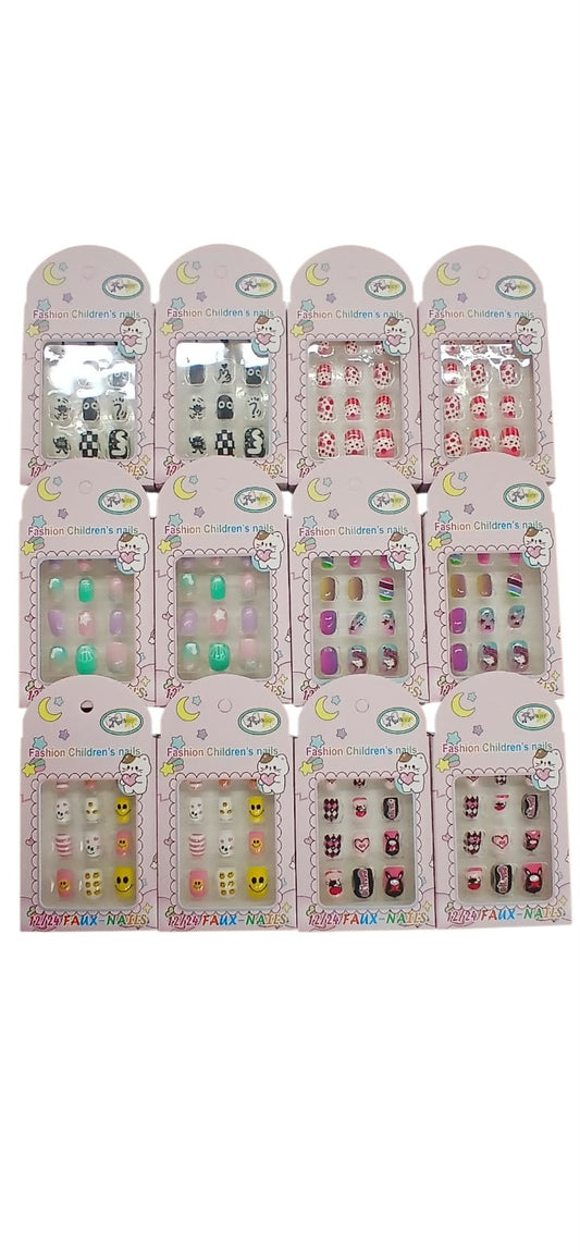 Little Girls Press-On Nails