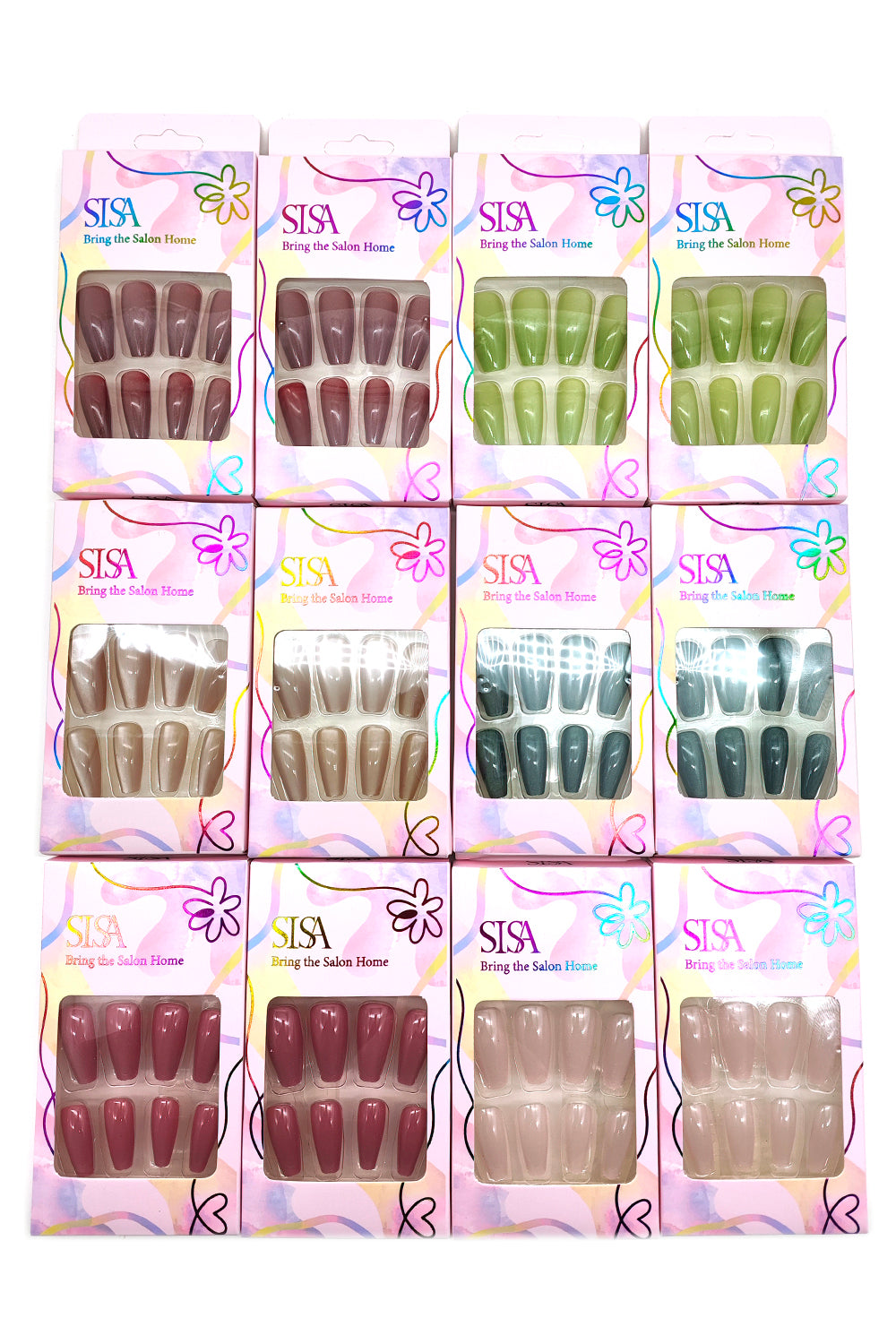 Almond Shaped Press-on Nails