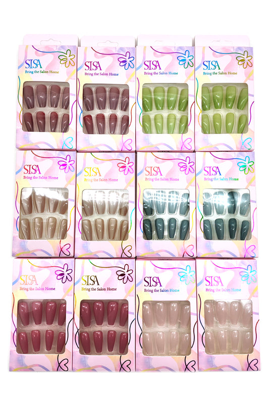 Almond Shaped Press-on Nails