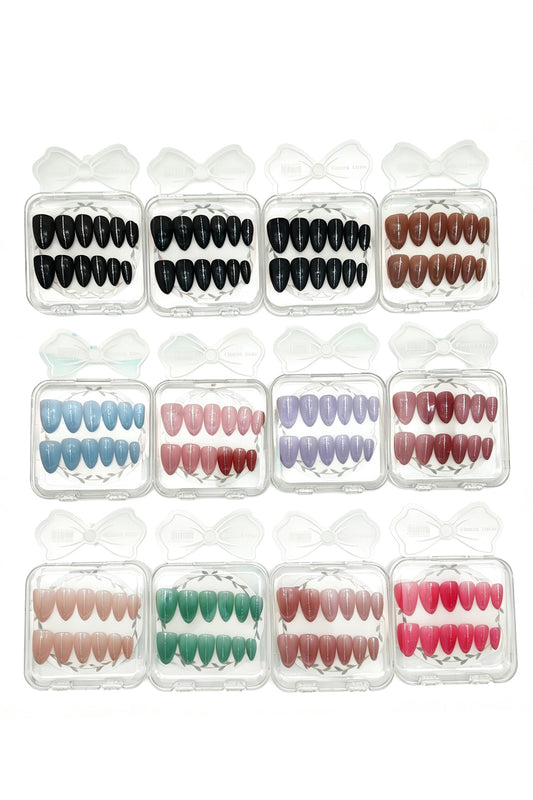 Almond Shape Press-On Nails