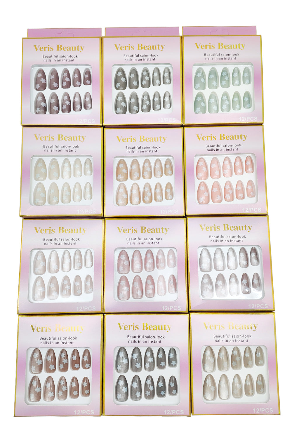 Almond Shape Press-On Nails