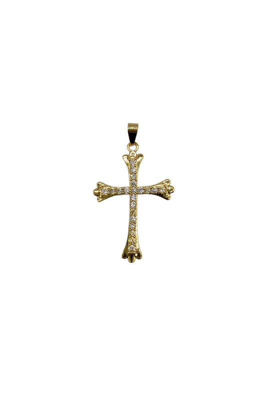 Cross Pendant Gold Dipped