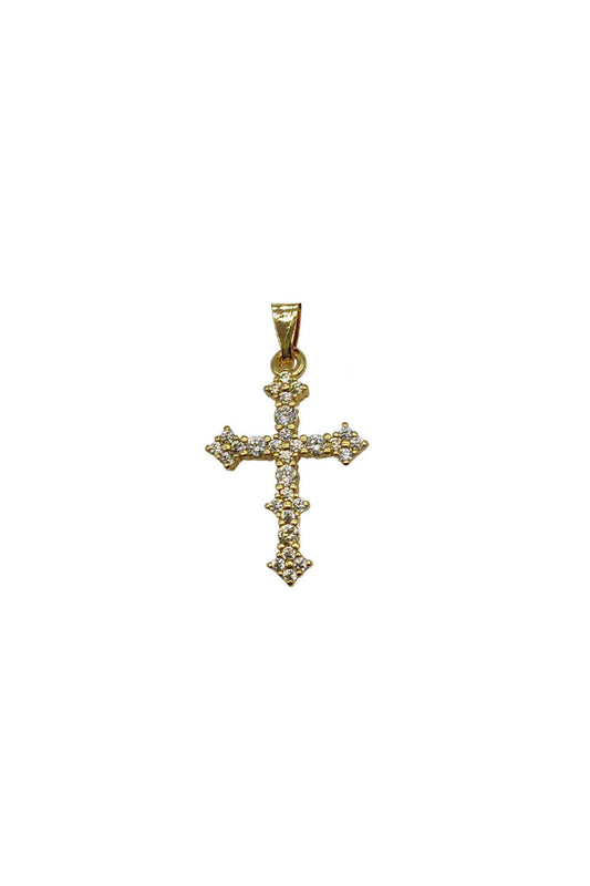 Cross Pendant Gold Dipped