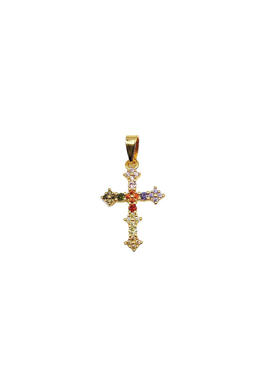 Cross Pendant Gold Dipped