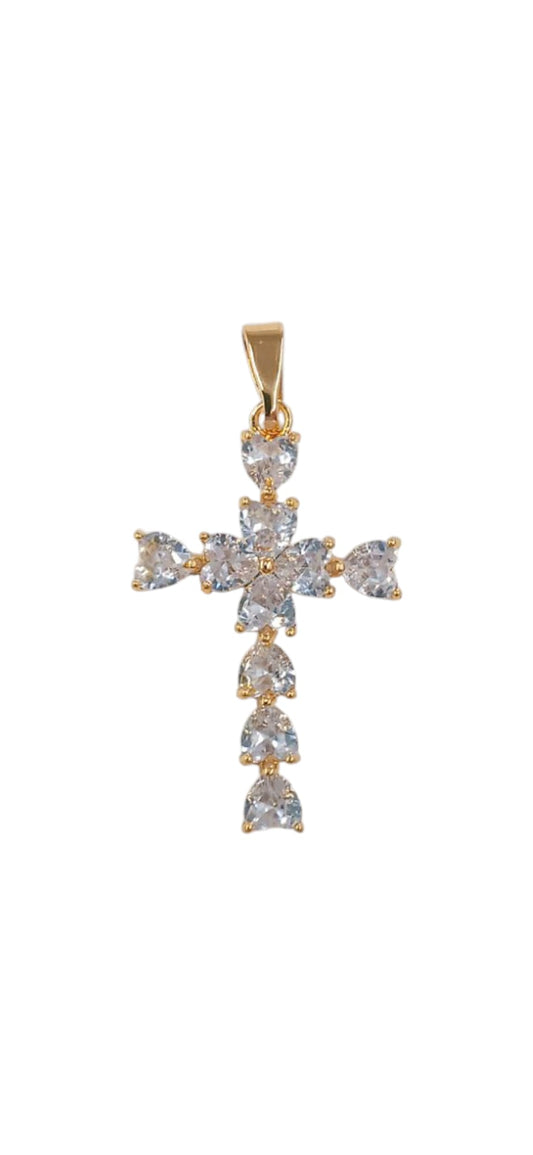 Religious Pendant Gold Dipped