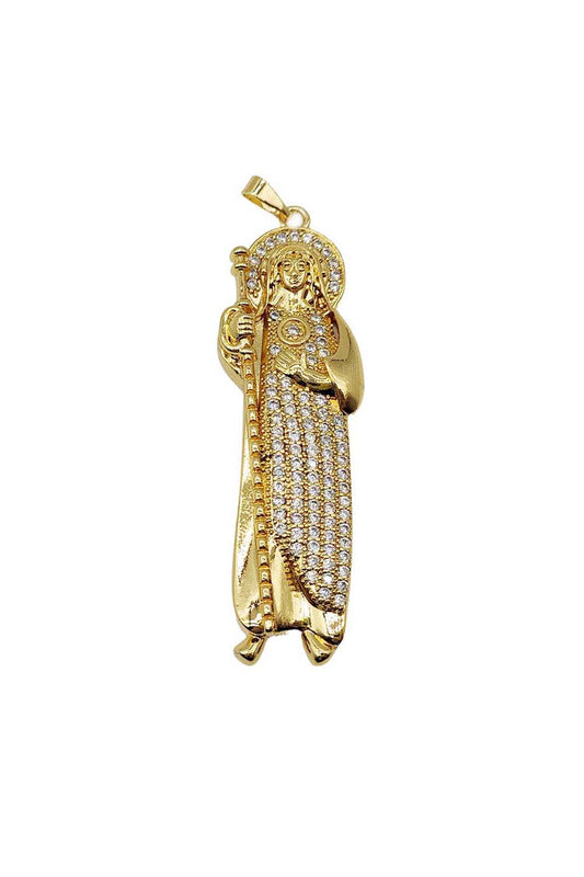 Religious Pendant Gold Dipped