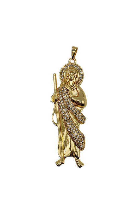 Religious Pendant Gold Dipped