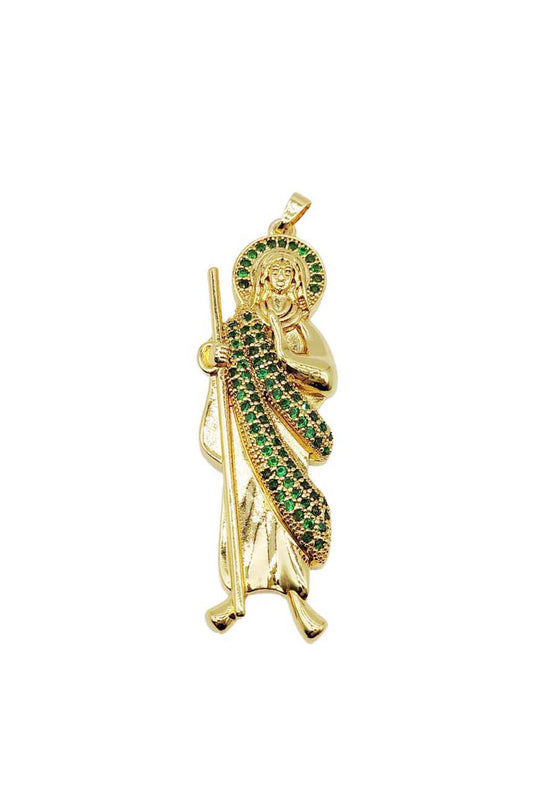 Religious Pendant Gold Dipped