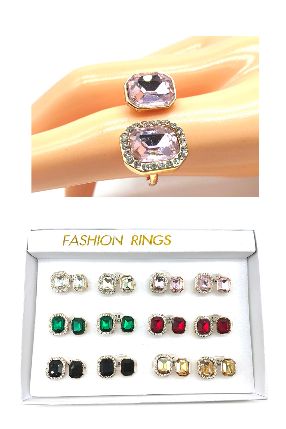 Women's Rhinestone Ring