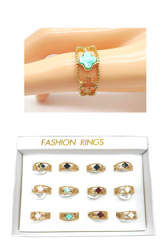 Women's Fashion Clover Ring