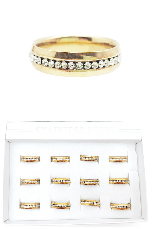 Stainless Steel Rings