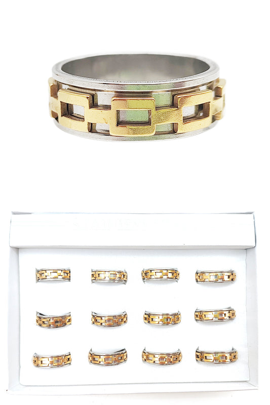 Stainless Steel Rings