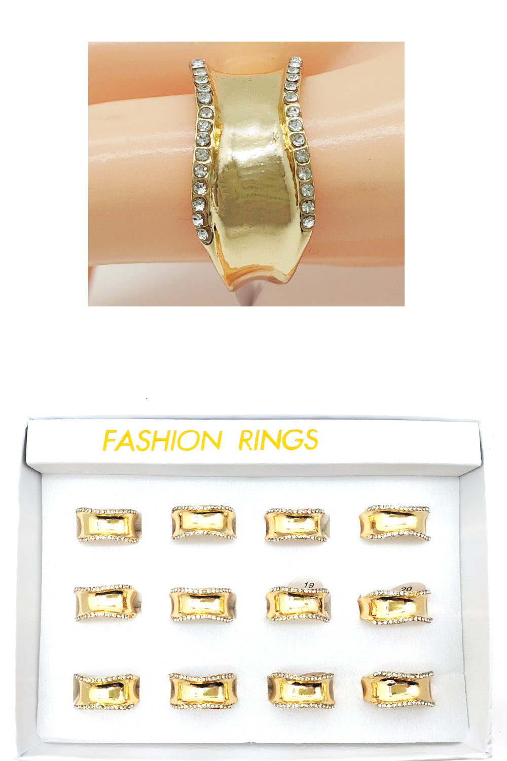 Geometric Fashion Rings