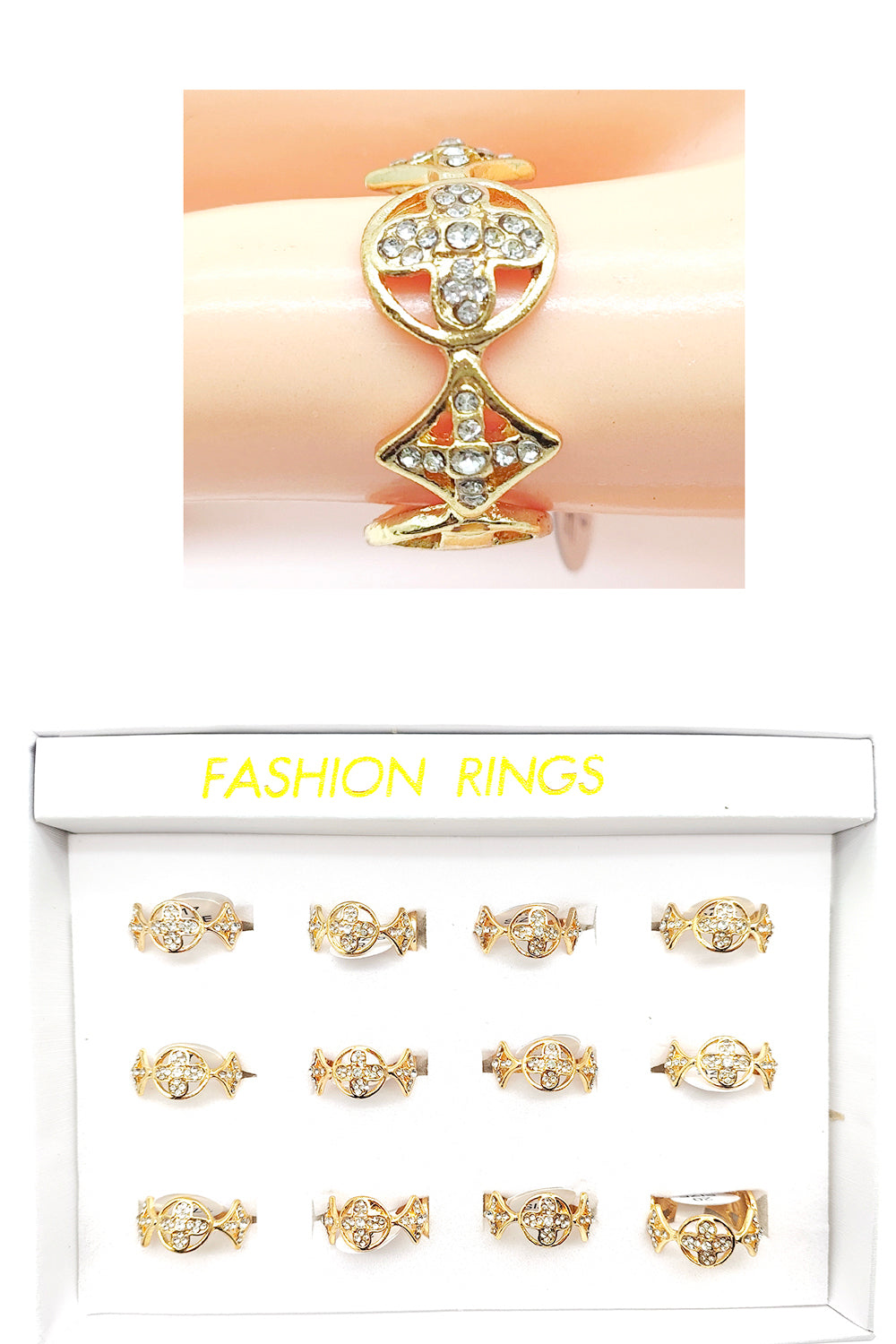 Geometric Fashion Rings
