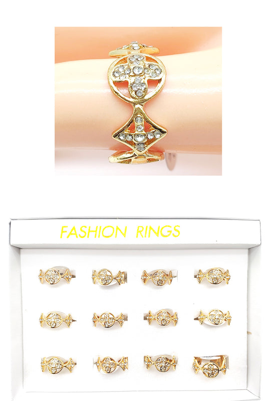 Geometric Fashion Rings