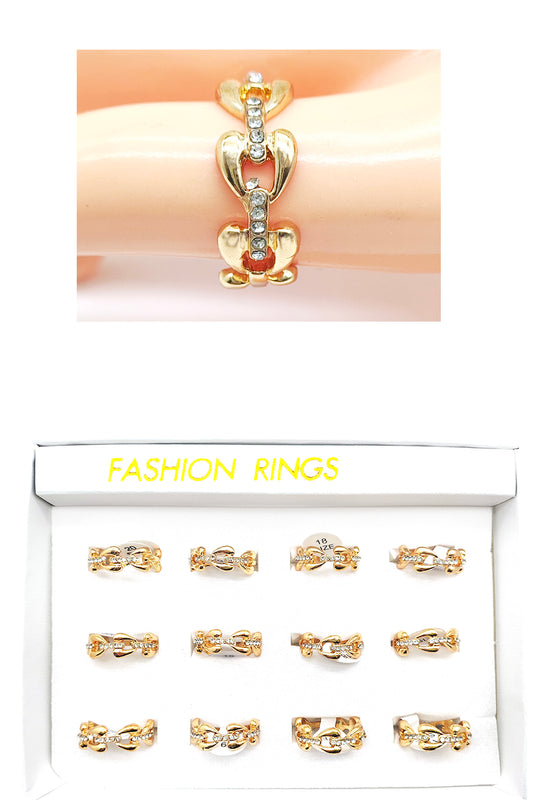 Geometric Design Fashion Ring