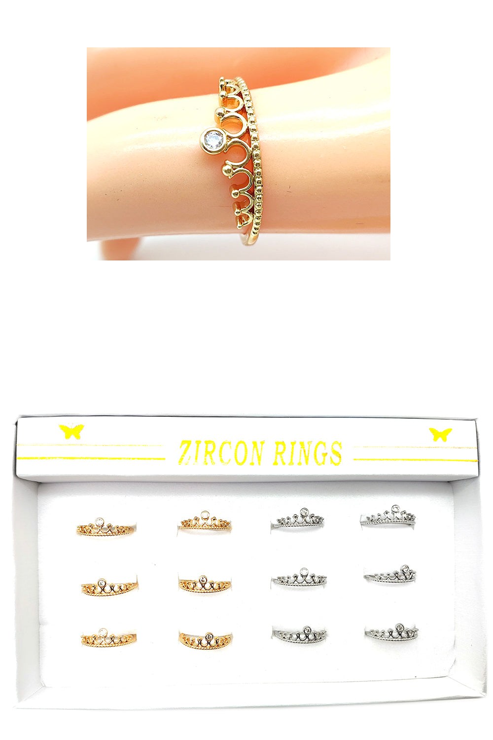 Tiara Design Ring