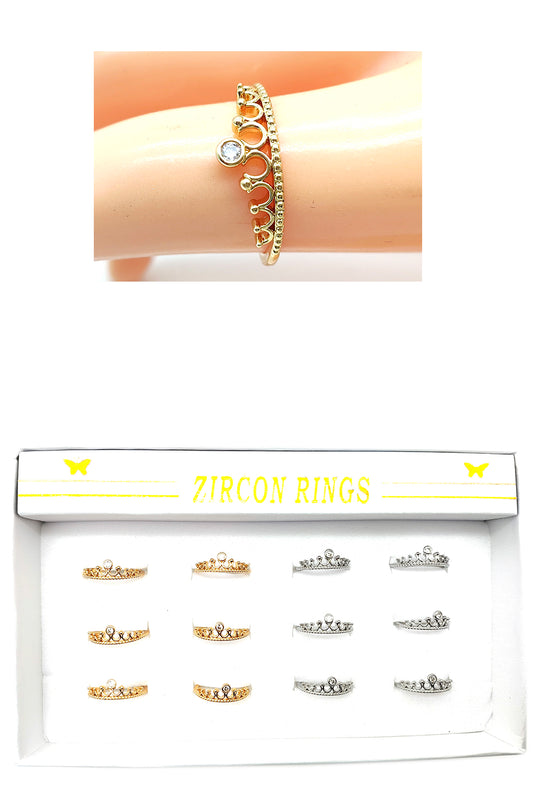 Tiara Design Ring