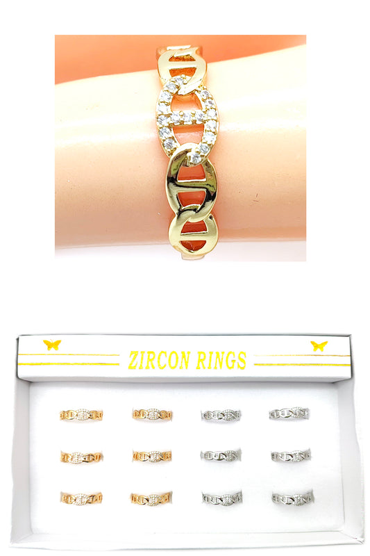 Geometric Fashion Rings