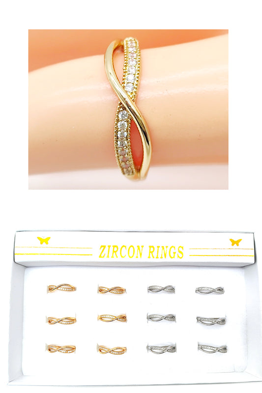 Infinity Design Fashion Ring