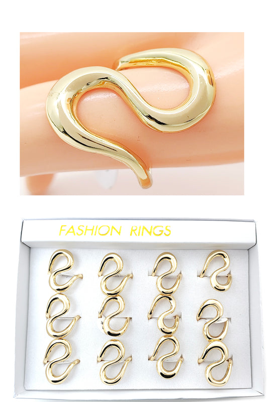 Geometric Fashion Ring