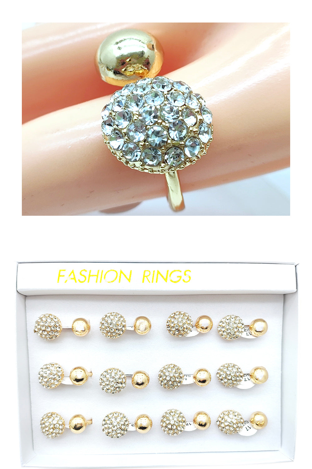 Bubble Fashion Ring